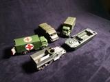 Dinky Corgi Solido Armour Collection Skytrex Die Cast Airplanes Military Jeeps Tanks Air Force Vintage Toys