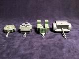 Dinky Corgi Solido Armour Collection Skytrex Die Cast Airplanes Military Jeeps Tanks Air Force Vintage Toys