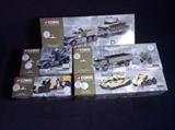 Dinky Corgi Solido Armour Collection Skytrex Die Cast Airplanes Military Jeeps Tanks Air Force Vintage Toys