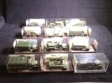 Dinky Corgi Solido Armour Collection Skytrex Die Cast Airplanes Military Jeeps Tanks Air Force Vintage Toys