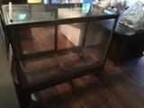Display Cabinet, needs some work, very old
