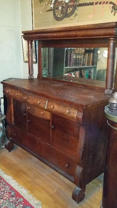 Gorgeous Empire Style Buffet in VERY GOOD Condition
