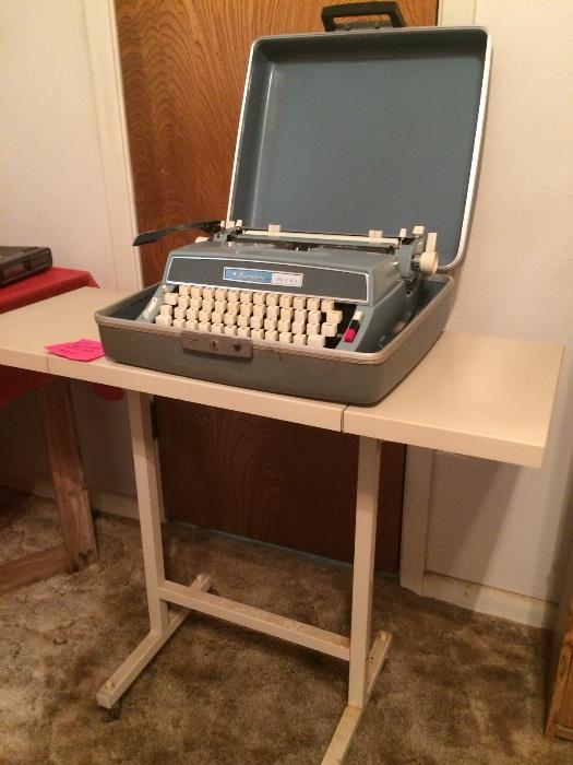 Vintage portable Signature Typewriter