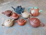 Cast Tea Pots