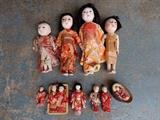 Asian Dolls