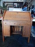 Mission Style Writing Desk