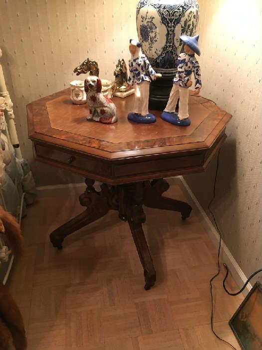 Victorian gaming table