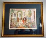 Vintage Framed Print of LaForet