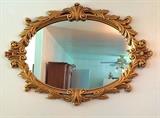 Vintage Baroque Style Mirror