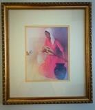 Gorgeous Framed Litho