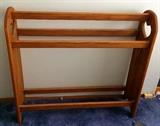 Vintage Quilt Rack