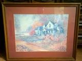 Print of Watercolor Painting by Jackie Thompson