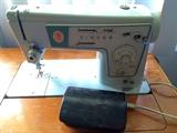 Vintage Singer Sewing Machine with Cabinet