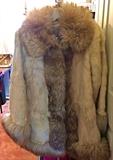 Vintage Rabbit & English Sheep Coat