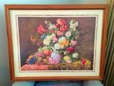 Floral Still Life Print
