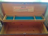 Inside of Cedar Chest