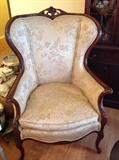 Wing chair