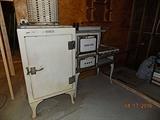 nice 1930's General Electric refrigerator.
