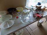 Pyrex, Fire-King and more.