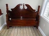 Nice antique headboard and footboard.