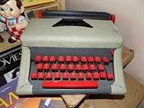 Tom thumb Typewriter with original box.