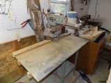 Delta Radial arm saw.