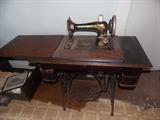 Antique Singer Sewing Machine