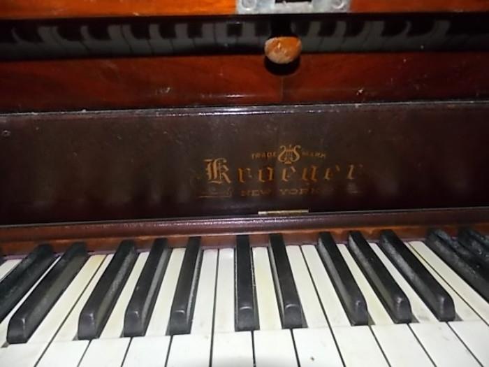 Kroeger Upright Piano