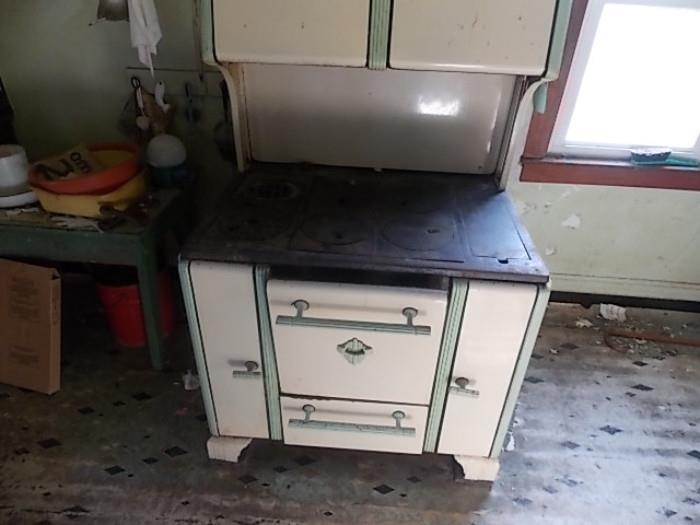 Antique cooking stove