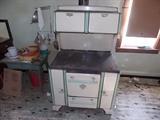 Antique cooking stove
