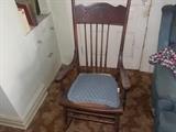 Antique Wooden Chair