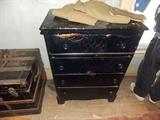 Antique chest of drawers
