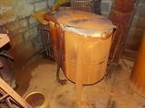 Antique Copper Washing Machine