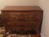 over sized country french reproduction chest