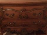 up close of the country french chest