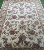 beautiful hand knotted "new" rug 8x 13