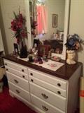 dresser that is part of a Colony bedroom suite