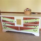Fun Painted Dresser