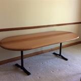 Oval Kitchen Solid table