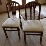 Pair of chairs