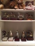 carousel horse music box collection