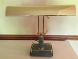 Brass Desk Lamp