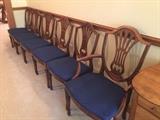 Hepplewhite DR Chairs