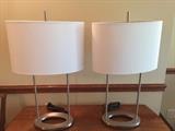Pair of Contemporary Lamps
