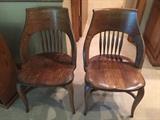 Oak Lawyer Chairs