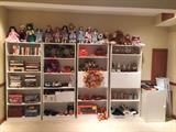 Lots of Dolls, Decor, Books, holiday items, etc.