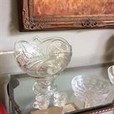 Crystal Punch bowl