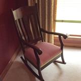 Antique Rocking Chair