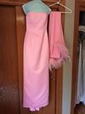 Pink Evening Gown