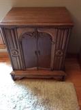 Antique Walnut cabinet